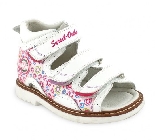 Детские босоножки 55-187 Sursil-Ortho летние