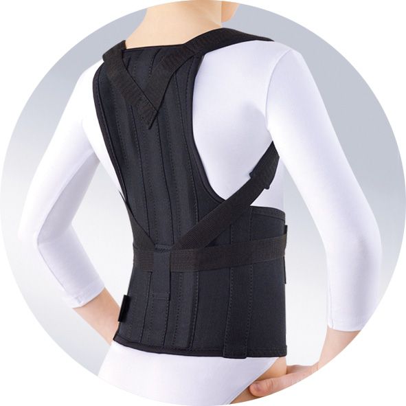 Корректор осанки КО-110 дет. Orto, умеренная фиксация купить в OrtoMir24