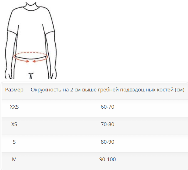 Корректор осанки 50R49 Otto Bock, умеренная фиксация купить в OrtoMir24