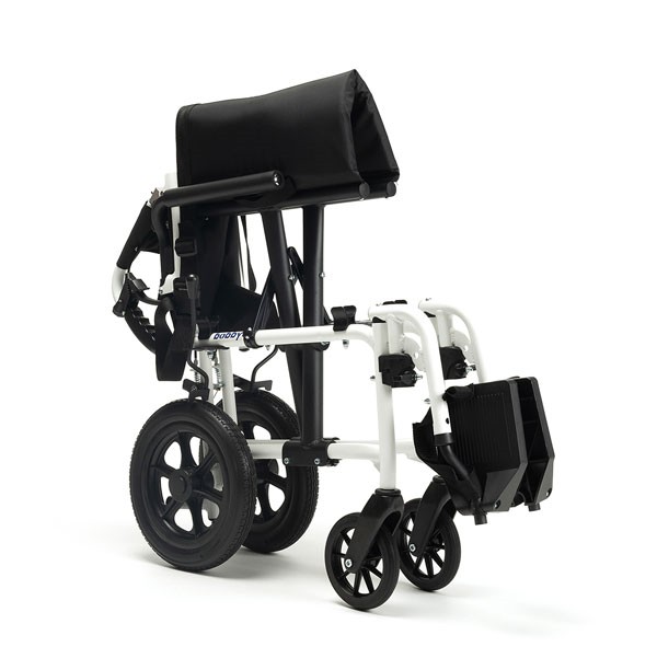 Транспортировочное инвалидное кресло-коляска Bobby Evo Vermeiren купить в OrtoMir24