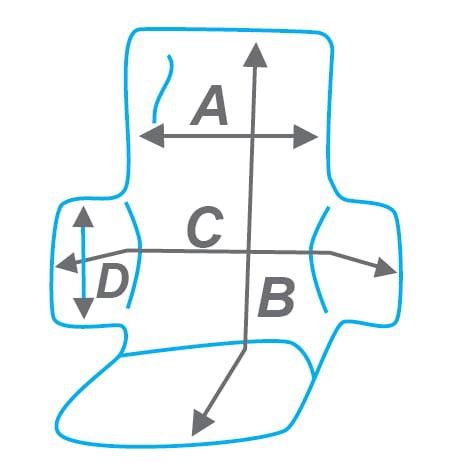 Функционально-корригирующий корсет (размер S) STABILO CONFORTABLE PLUS DUO Noel купить в OrtoMir24