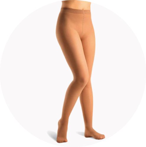 Компрессионные колготки ИК-1р2 Интекс, 2 класс купить в OrtoMir24