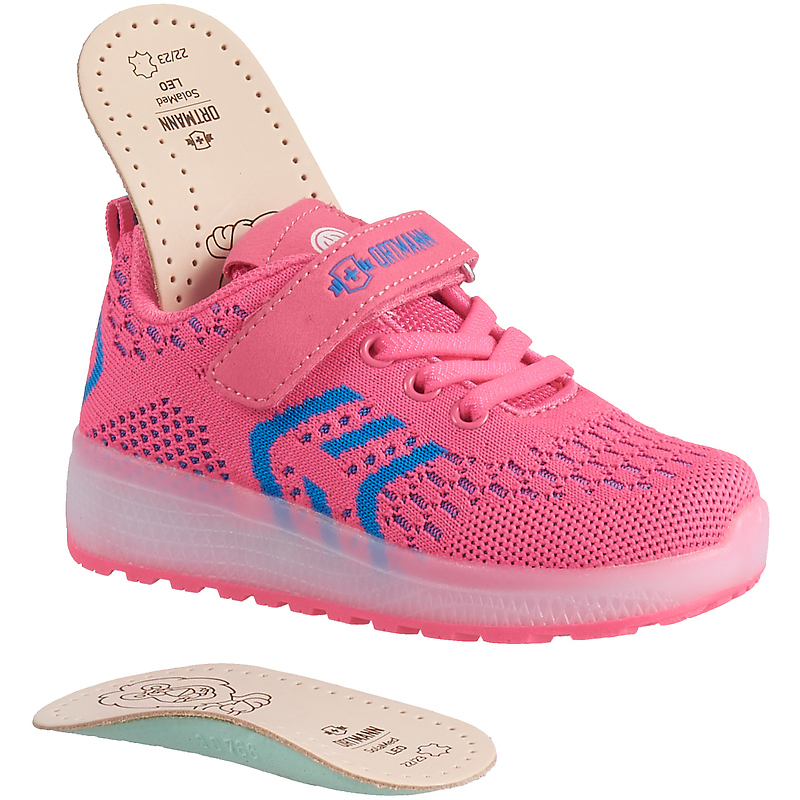 Детские ортопедические Полустельки KBX6101 ORTMANN, жесткие / каркасные купить в OrtoMir24